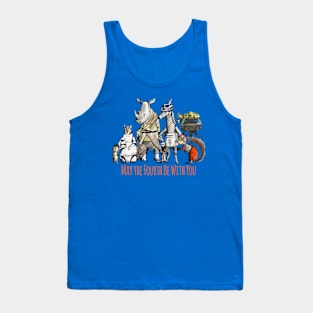 May the Fourth Be With You Tank Top